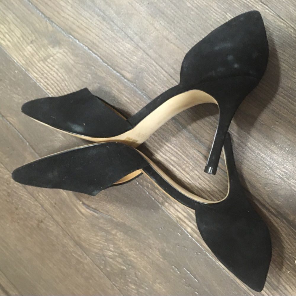 J Crew black suede heels - Picture 4 of 5